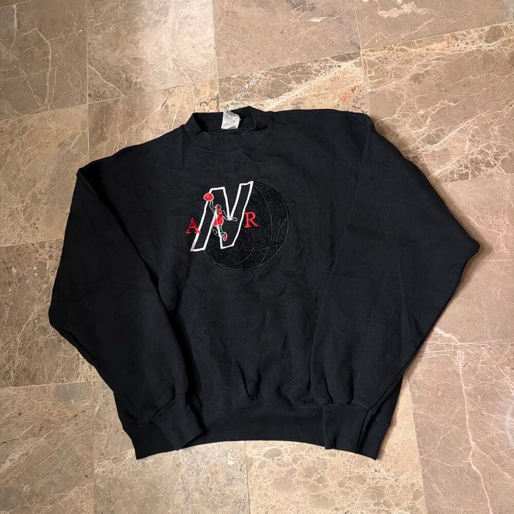 Vintage 90s Nike Air Embroidered Logo Crewneck Sweatshirt